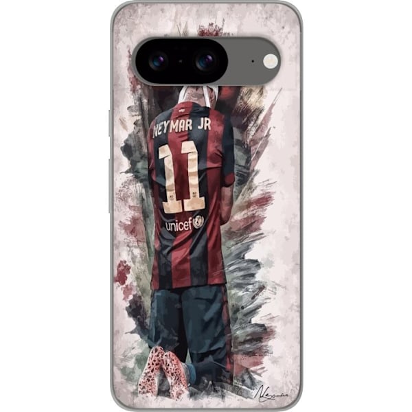 Google Pixel 8 Gennemsigtig cover Neymar