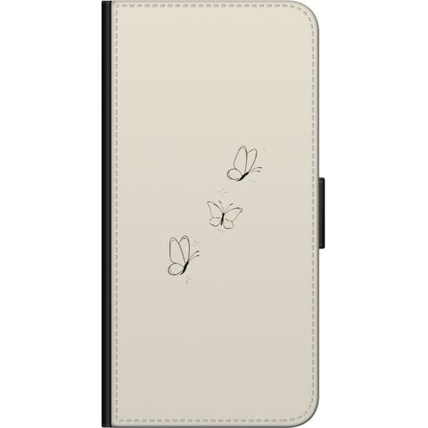 Kompatibel Tegnebogsetui til Samsung Galaxy A03s Fluer