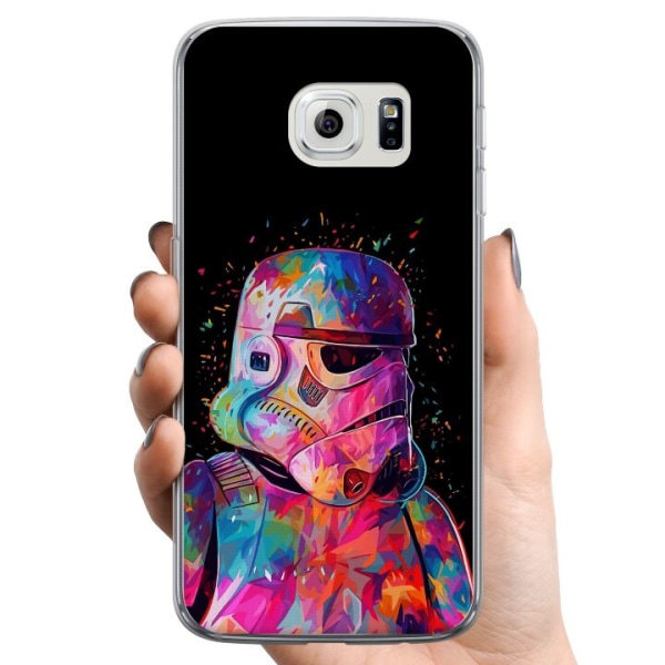 Samsung Galaxy S6 edge TPU Mobildeksel Star Wars Stormtrooper