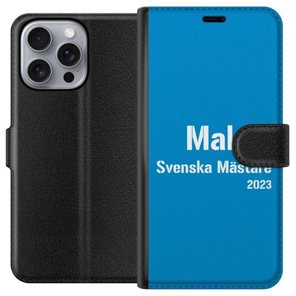 Apple iPhone 16 Pro Max Lommeboketui Malmö FF