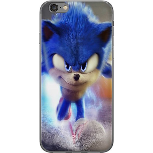 Apple iPhone 6 Läpinäkyvä kuori Sonic