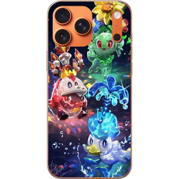 Kompatibel Mobilcover til Apple iPhone 17 Pro Max Pokémon