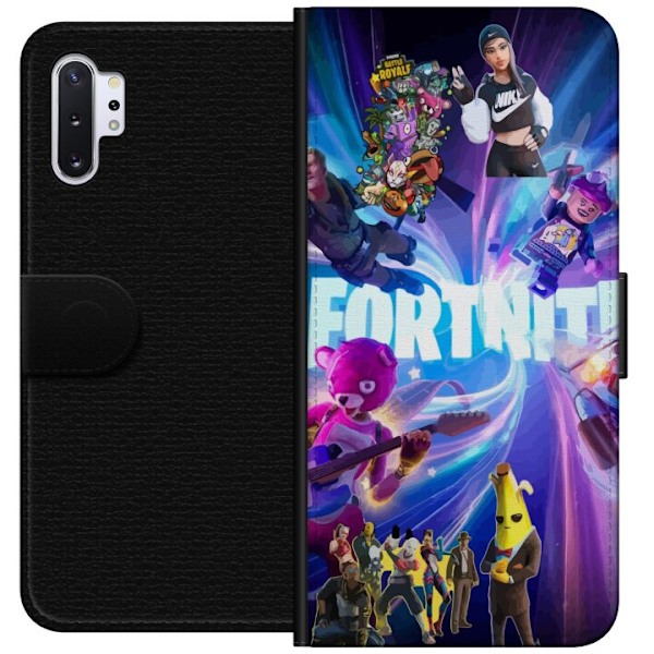 Samsung Galaxy Note10+ Plånboksfodral Fortnite