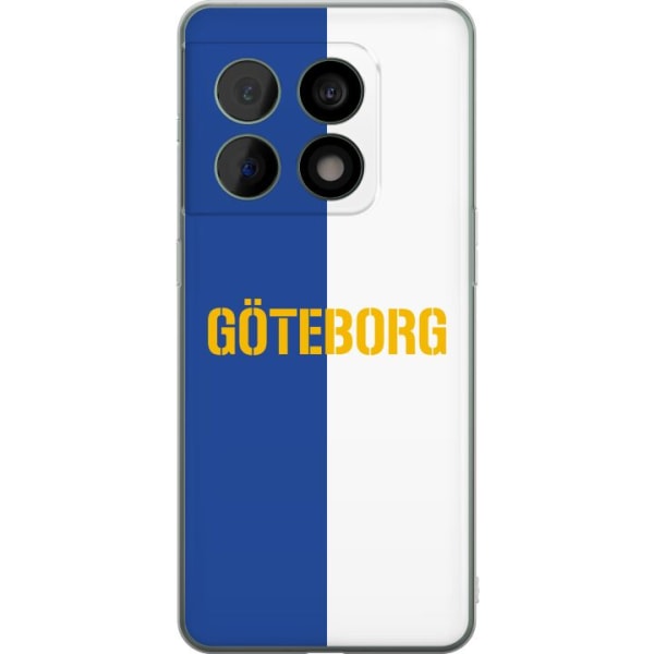 OnePlus 10 Pro Gennemsigtig cover Gøteborg