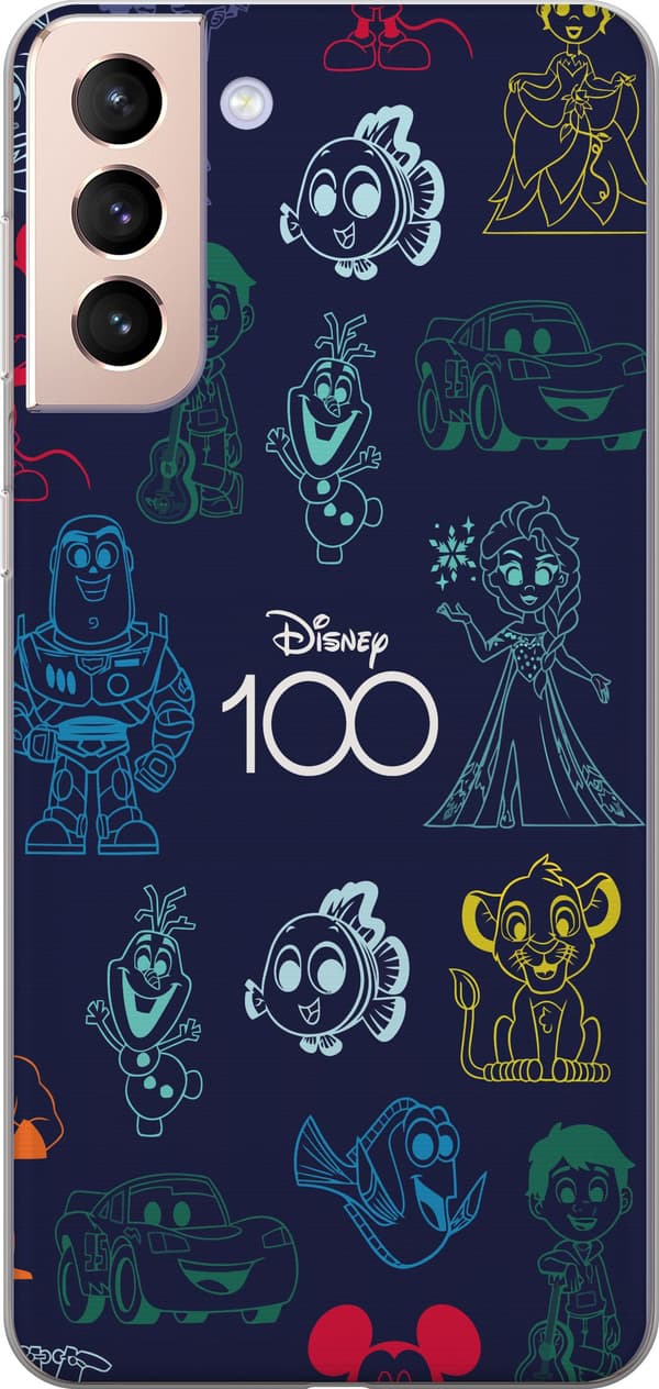 Kompatibel Mobilcover til Samsung Galaxy S21 Disney 100