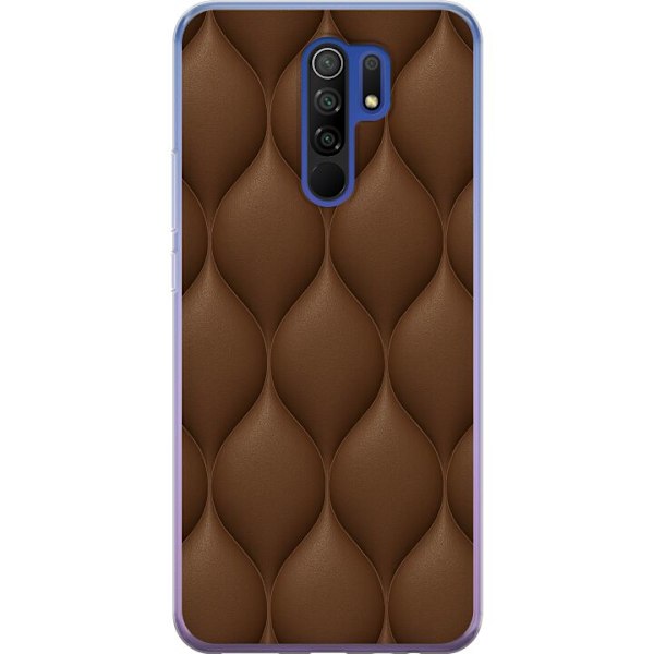 Xiaomi Redmi 9 Gjennomsiktig deksel Kakaoskalaer