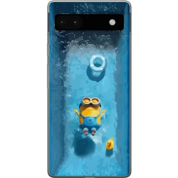Kompatibelt Mobildeksel til Google Pixel 6a Grusomme meg Minion Universal Film
