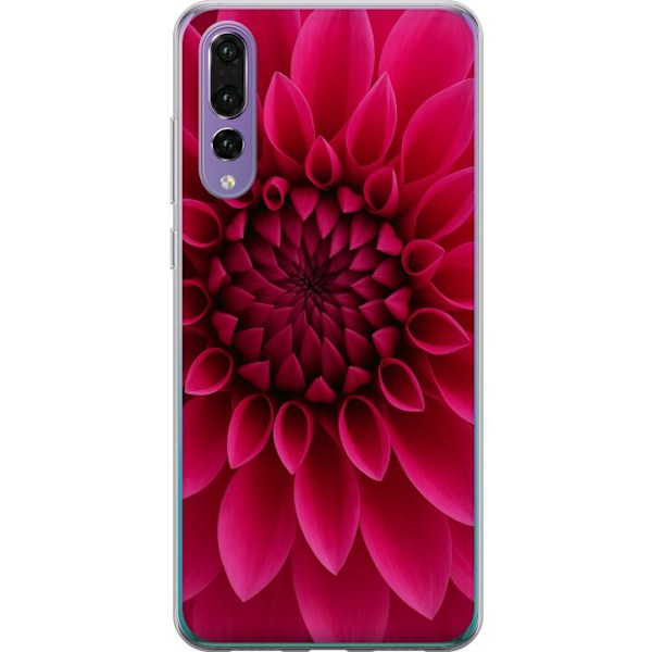 Huawei P20 Pro Genomskinligt Skal Rosecore