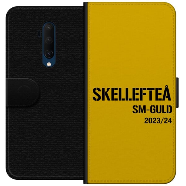 OnePlus 7T Pro Plånboksfodral Skellefteå SM GULD