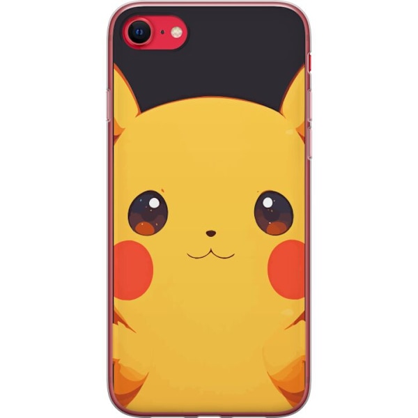 Apple iPhone SE (2020) Läpinäkyvä kuori Pikachu