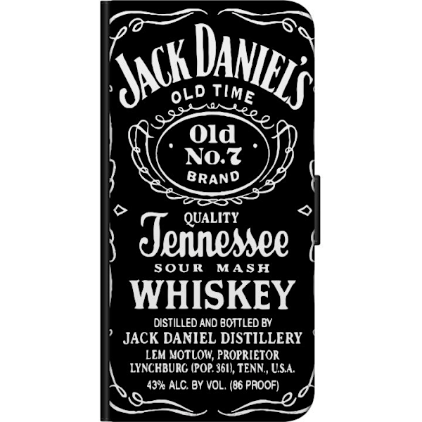 Xiaomi Redmi Note 8 Pro  Tegnebogsetui Jack Daniels