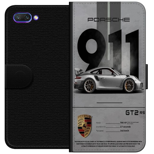 Honor 10 Tegnebogsetui Porsche 911