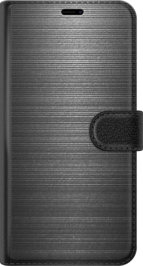 Kompatibelt Plånboksfodral till Sony Xperia 10 IV Brushed Metal