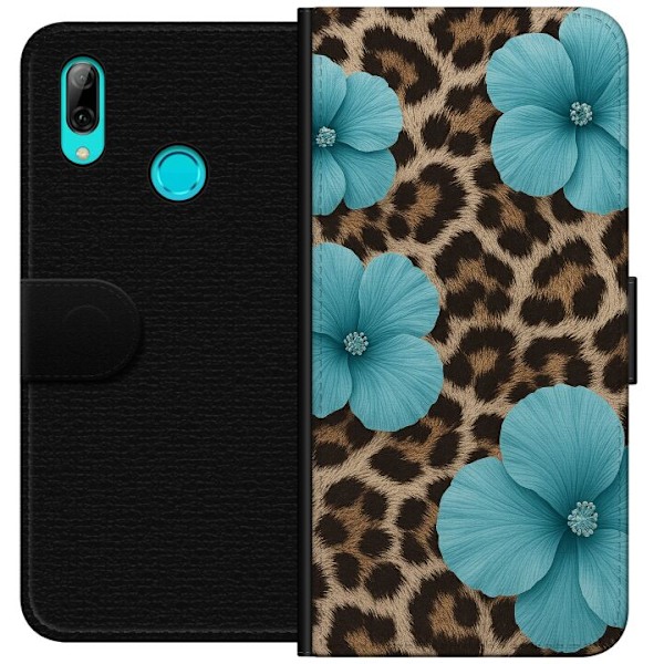 Huawei P smart 2019 Tegnebogsetui Blossom Beast