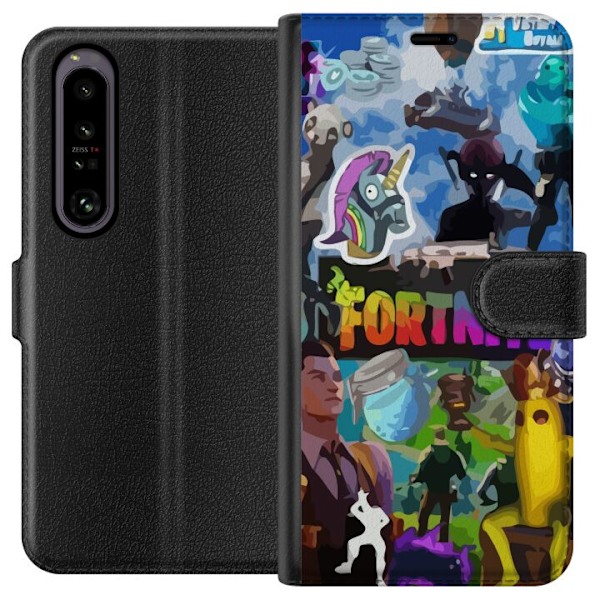 Sony Xperia 1 IV Lompakkokotelo Fortnite