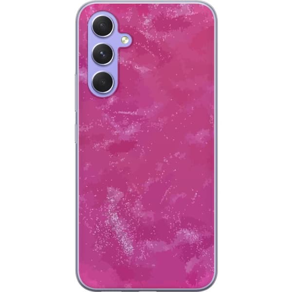 Kompatibelt Mobildeksel til Samsung Galaxy A54 rosa