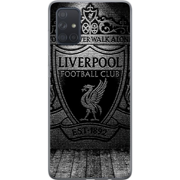 Samsung Galaxy A71 Gennemsigtig cover Liverpool