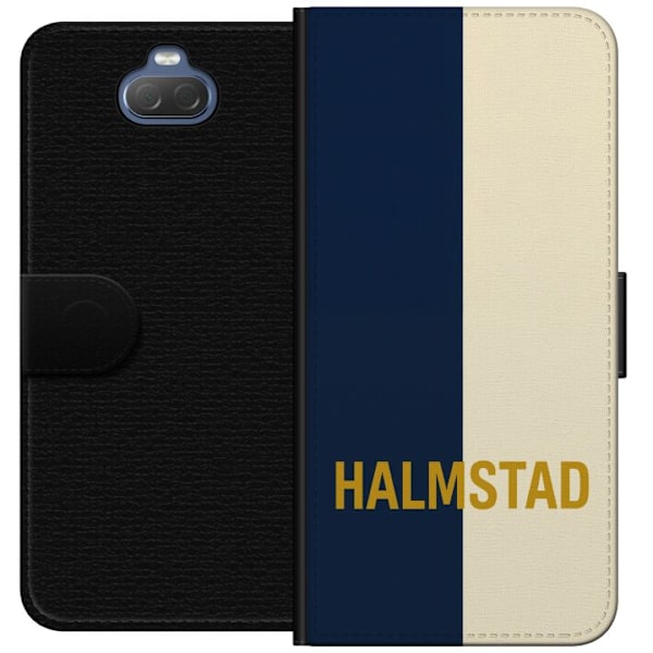 Sony Xperia 10 Plus Tegnebogsetui Halmstad – Fodbold
