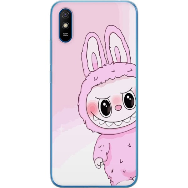 Xiaomi Redmi 9A Genomskinligt Skal Labubu Bunny Series