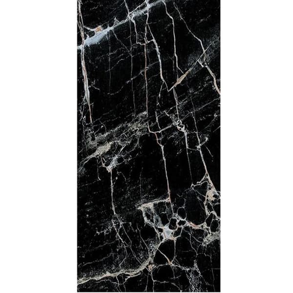 Kompatibel Tegnebogsetui til Apple iPhone 13 Pro Sort marmor