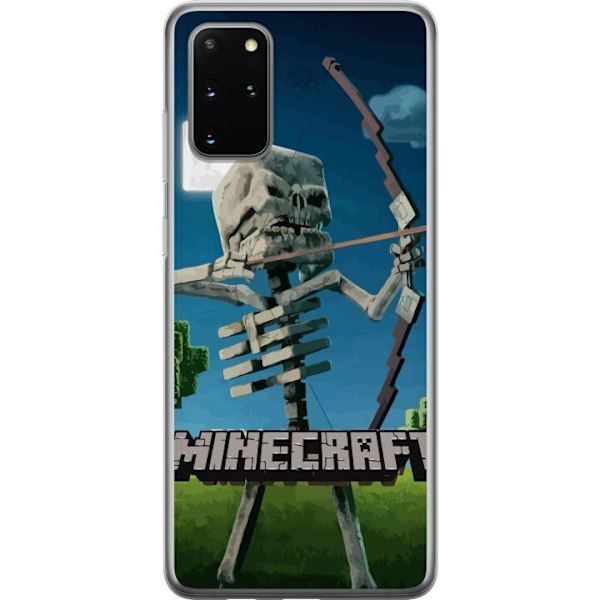Samsung Galaxy S20+ Gennemsigtig cover A Minecraft Movie