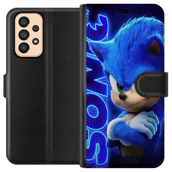 Kompatibelt Plånboksfodral till Samsung Galaxy A33 5G Sonic