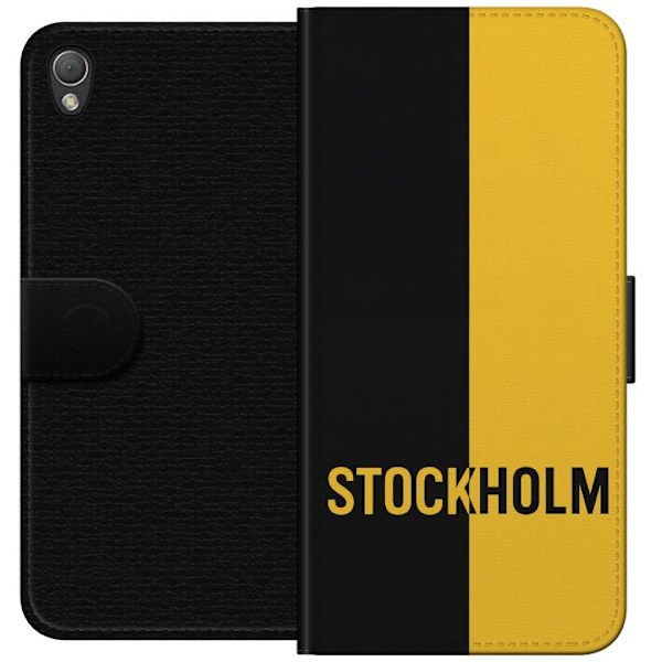 Sony Xperia Z3 Tegnebogsetui Stockholm – fodbold