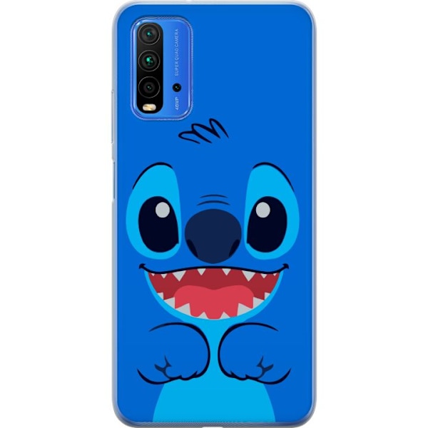 Xiaomi Redmi 9T Genomskinligt Skal Stitch