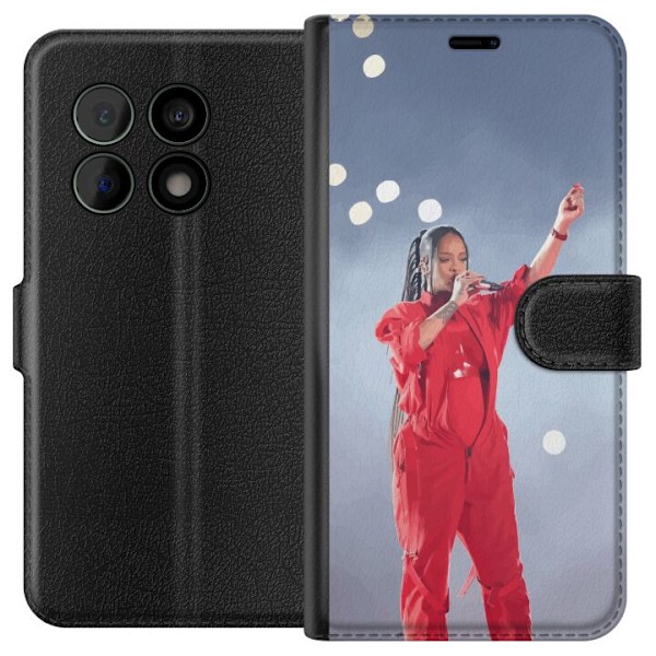 OnePlus 10 Pro Lommeboketui Rihanna – Trendsetting Looks & S