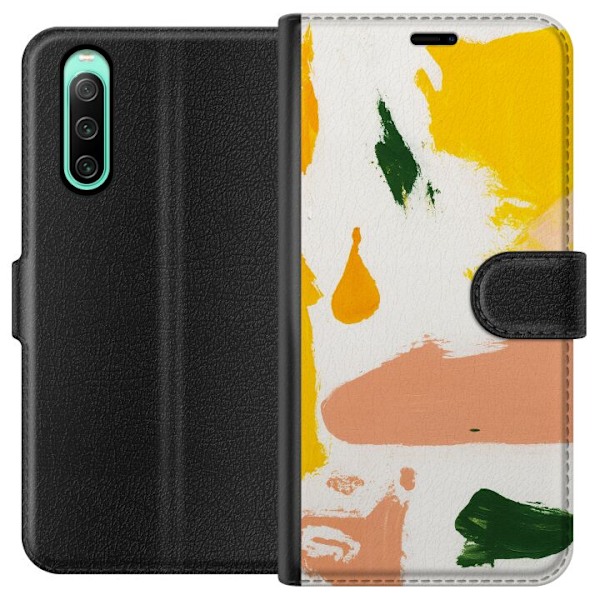 Sony Xperia 10 IV Tegnebogsetui Plastfri Chic