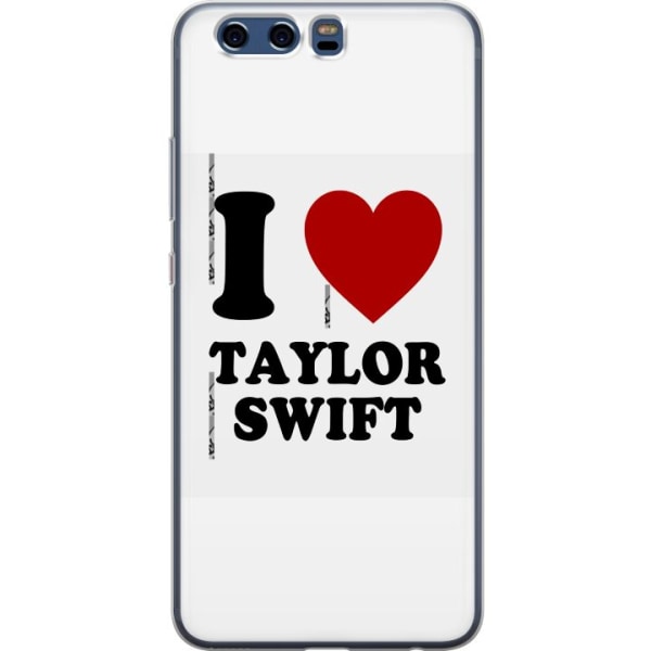Huawei P10 Gennemsigtig cover Taylor Swift