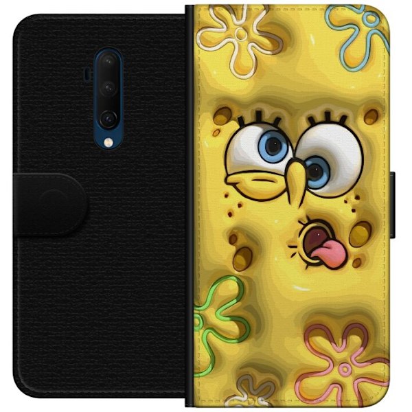 OnePlus 7T Pro Lommeboketui SvampeBob