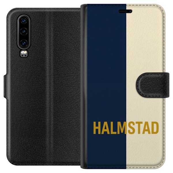 Huawei P30 Lompakkokotelo Halmstad – Jalkapallo