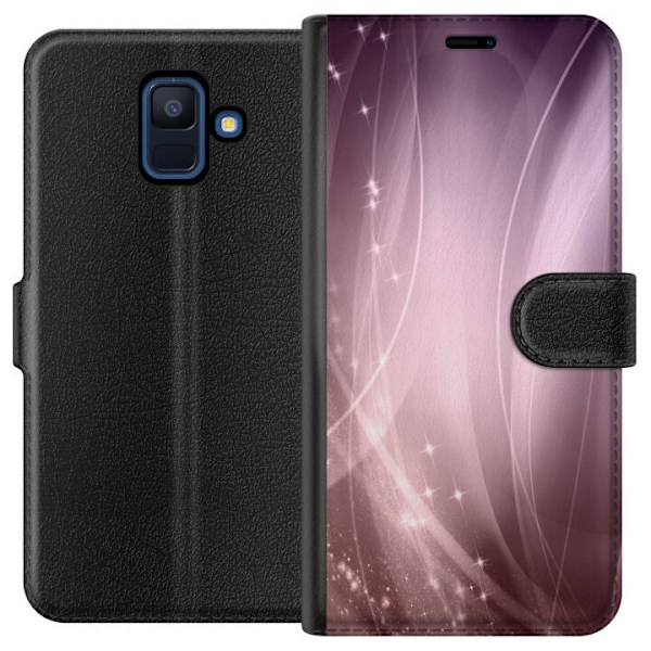 Samsung Galaxy A6 (2018) Tegnebogsetui Lavendelstøv