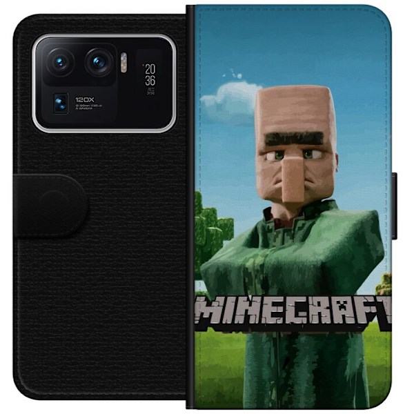 Xiaomi Mi 11 Ultra Tegnebogsetui A Minecraft Movie
