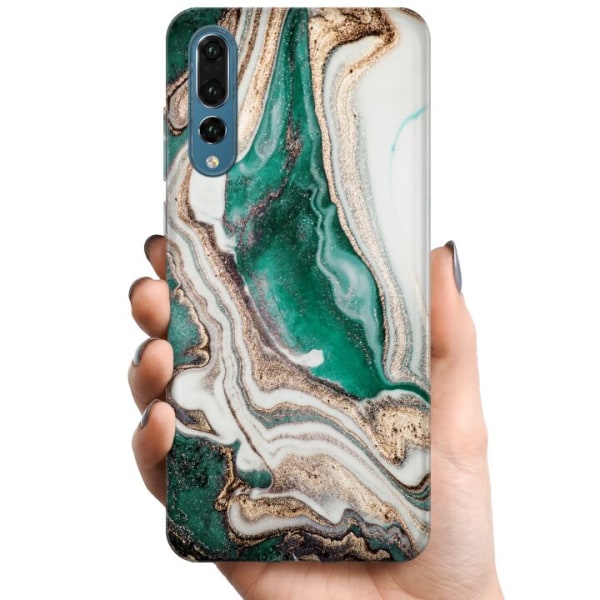 Huawei P20 Pro TPU Mobilcover Grøn