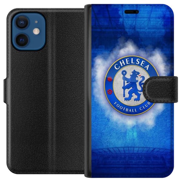 Kompatibelt Plånboksfodral till Apple iPhone 12 Chelsea