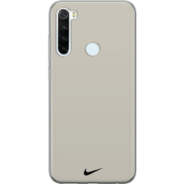 Xiaomi Redmi Note 8 Gjennomsiktig deksel Nike