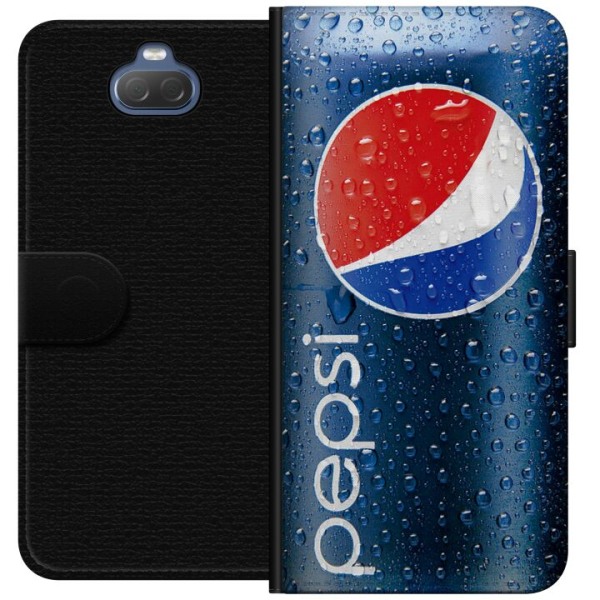 Sony Xperia 10 Plånboksfodral Pepsi Can