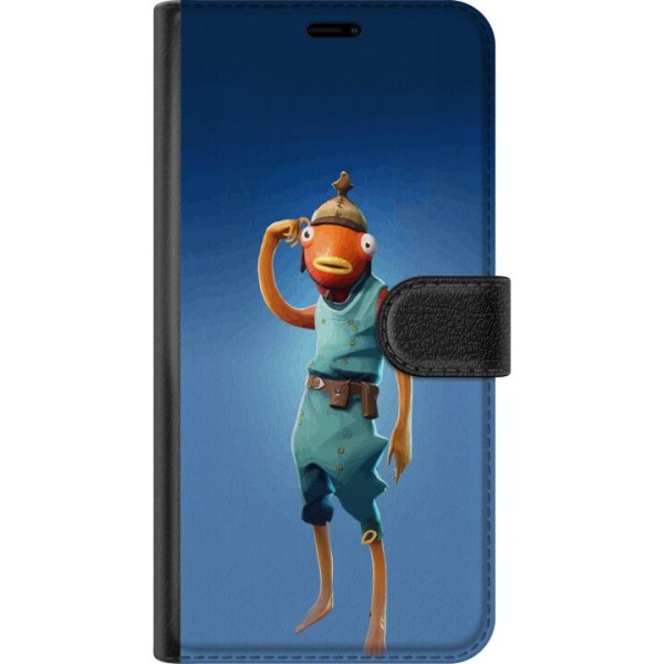 Xiaomi Redmi Note 9 Plånboksfodral Fortnite - Fishstick