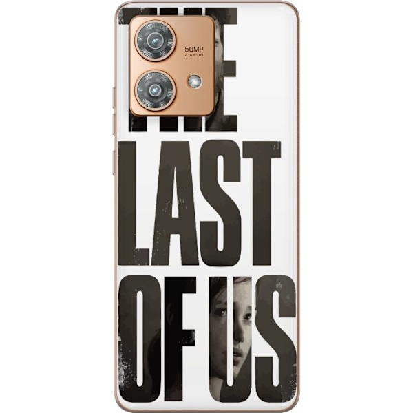 Motorola Edge 40 Neo Läpinäkyvä kuori The Last of Us Ellie