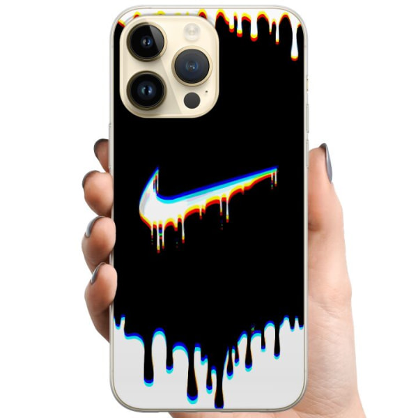 Apple iPhone 14 Pro Max TPU Mobilcover Nike