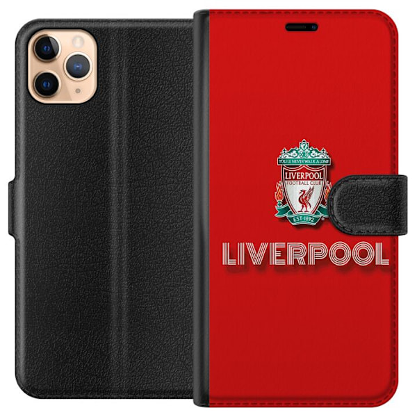 Apple iPhone 11 Pro Max Tegnebogsetui Liverpool