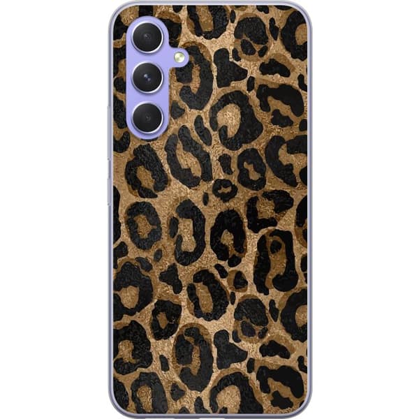 Kompatibel Mobilcover til Samsung Galaxy A54 Leopard Luxe