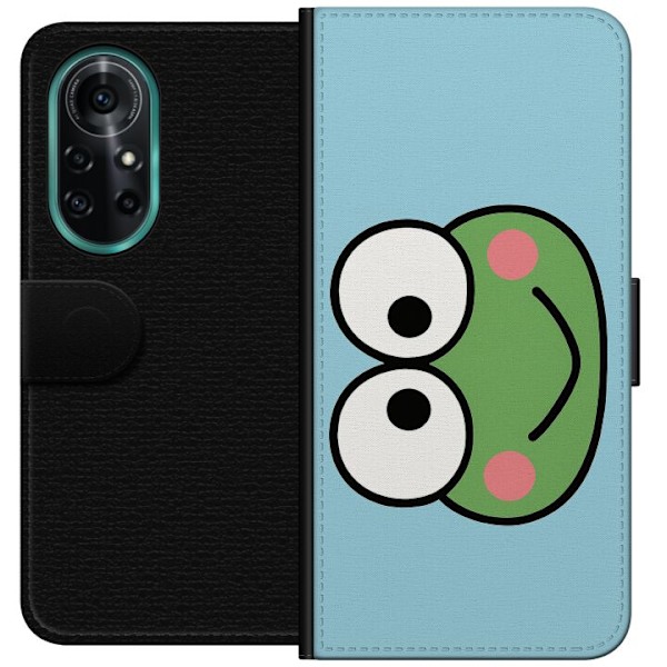 Huawei nova 8 Pro Plånboksfodral Keroppi Smile