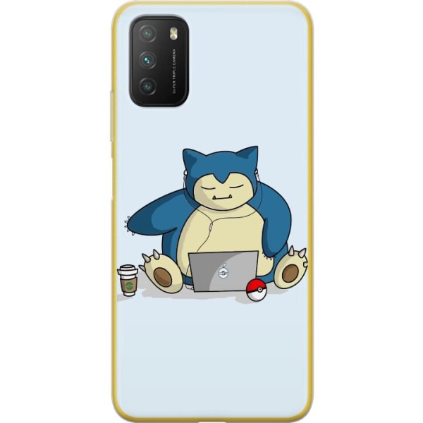 Xiaomi Poco M3  Gennemsigtig cover Pokemon Rolig