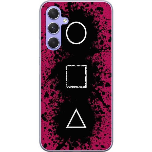 Kompatibelt Mobildeksel til Samsung Galaxy A54 Squid Game 2 - Vem är du?