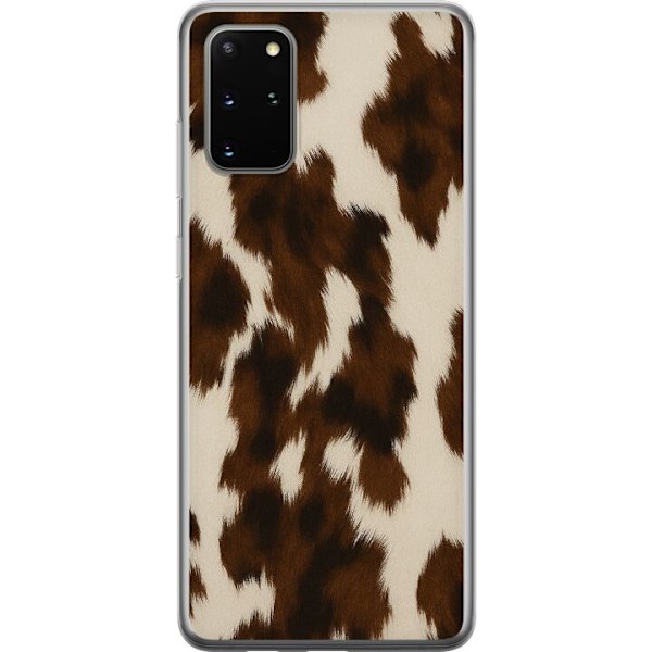 Samsung Galaxy S20+ Gjennomsiktig deksel Farge Splash