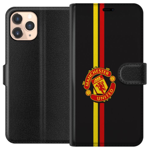 Apple iPhone 11 Pro Plånboksfodral Manchester United F.C.