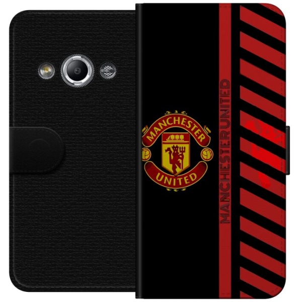 Samsung Galaxy Xcover 3 Lommeboketui Manchester United